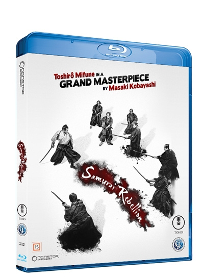 Samurai Rebellion (Blu-ray) i gruppen HJEMMEELEKTRONIK / Lyd & billede / Tv og tilbehør / Film / Blu-ray hos TP E-commerce Nordic AB (D37801)