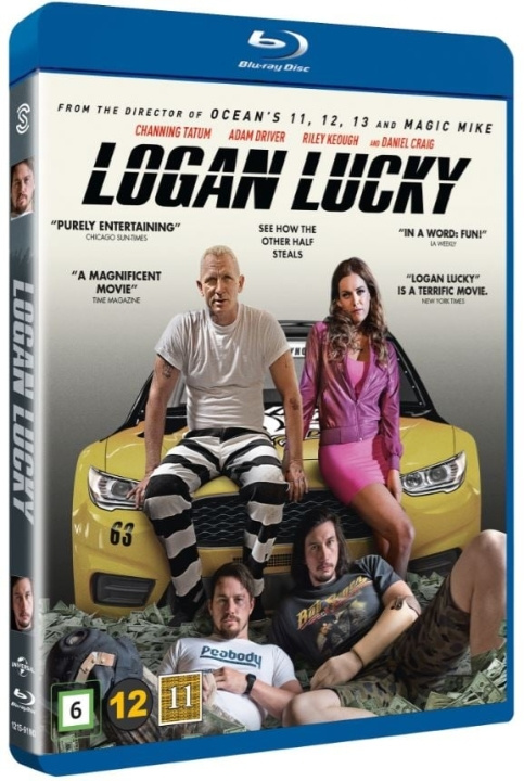 Logan Lucky (Blu-Ray) i gruppen HJEMMEELEKTRONIK / Lyd & billede / Tv og tilbehør / Film / Blu-ray hos TP E-commerce Nordic AB (D37802)