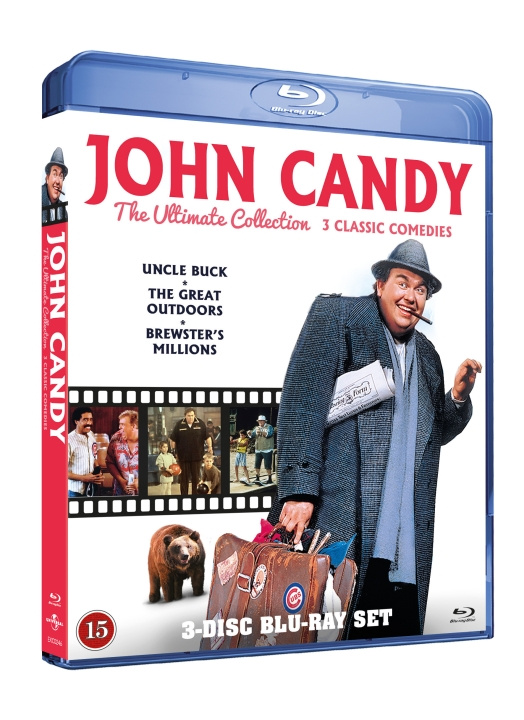 John Candy Limited Run Gift Box (Blu-Ray) i gruppen HJEMMEELEKTRONIK / Lyd & billede / Tv og tilbehør / Film / Blu-ray hos TP E-commerce Nordic AB (D37803)