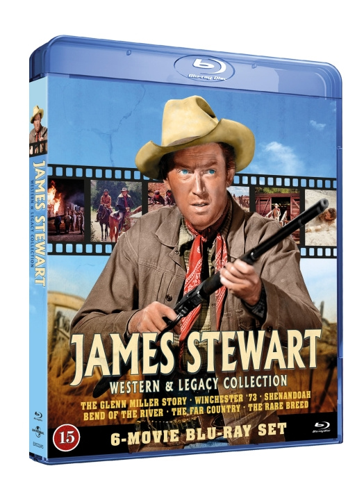 James Stewart Limited Run Gift Box (Blu-ray) i gruppen HJEMMEELEKTRONIK / Lyd & billede / Tv og tilbehør / Film / Blu-ray hos TP E-commerce Nordic AB (D37805)