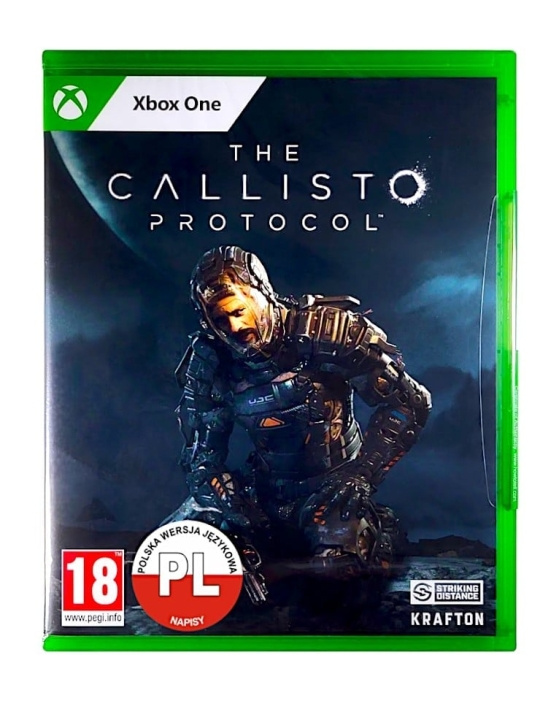 The Callisto Protocol (POL/Multi in Game) (XONE) i gruppen HJEMMEELEKTRONIK / Spilkonsoller og tilbehør / Xbox One / Spil hos TP E-commerce Nordic AB (D37807)