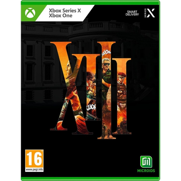 XIII Remake (XONE) i gruppen HJEMMEELEKTRONIK / Spilkonsoller og tilbehør / Xbox One / Spil hos TP E-commerce Nordic AB (D37817)