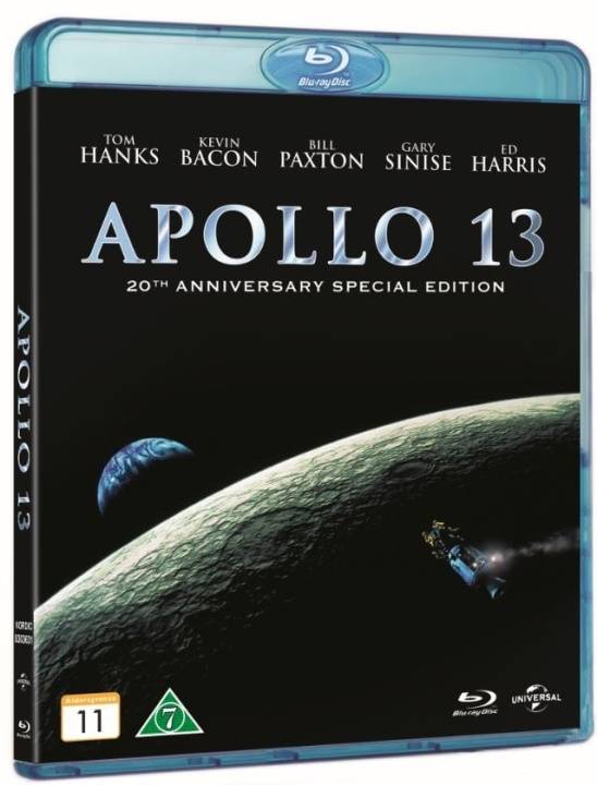 Apollo 13 - 20th Anniversary Edition (Blu-ray) i gruppen HJEMMEELEKTRONIK / Lyd & billede / Tv og tilbehør / Film / Blu-ray hos TP E-commerce Nordic AB (D37818)