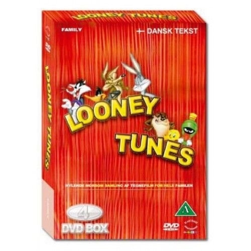 LOONEY TUNES - (4DVD box set) i gruppen HJEMMEELEKTRONIK / Lyd & billede / Tv og tilbehør / Film / DVD hos TP E-commerce Nordic AB (D37819)