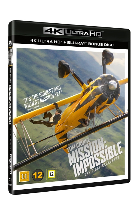 Mission: Impossible - The Final Reckoning (Blu-ray) i gruppen HJEMMEELEKTRONIK / Lyd & billede / Tv og tilbehør / Film / Blu-ray hos TP E-commerce Nordic AB (D37820)