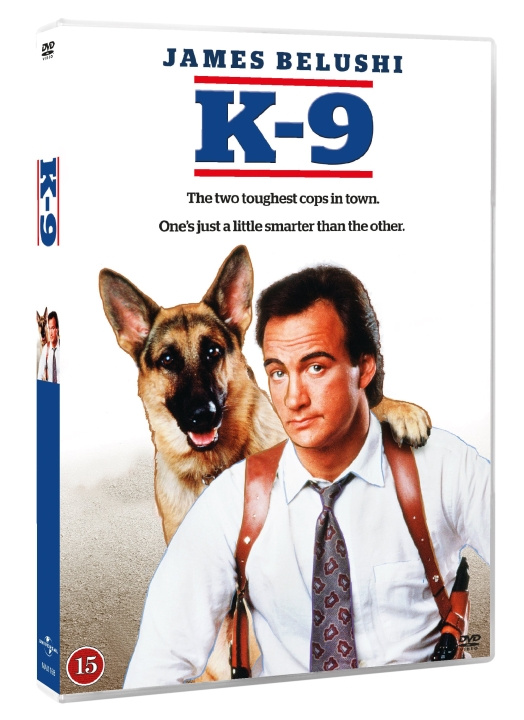 K-9 - James Belushi (DVD) i gruppen HJEMMEELEKTRONIK / Lyd & billede / Tv og tilbehør / Film / DVD hos TP E-commerce Nordic AB (D37822)