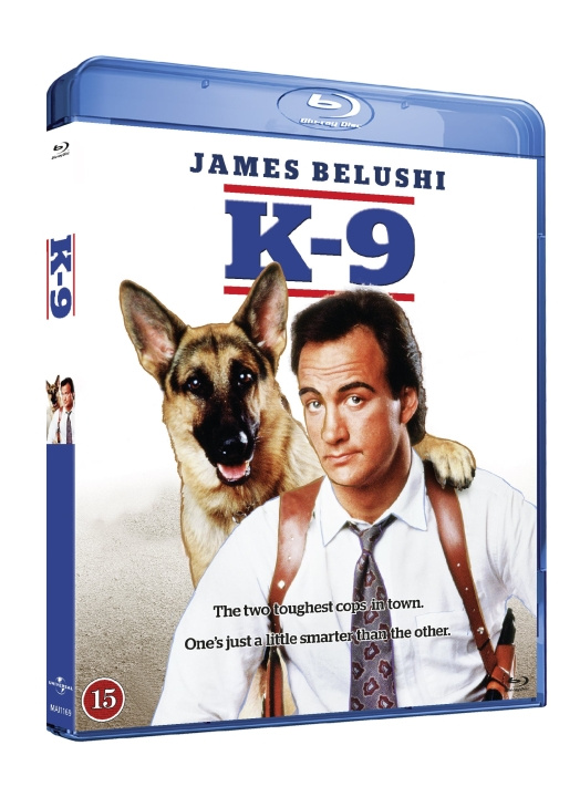 K-9 - James Belushi (Blu-ray) i gruppen HJEMMEELEKTRONIK / Lyd & billede / Tv og tilbehør / Film / Blu-ray hos TP E-commerce Nordic AB (D37823)