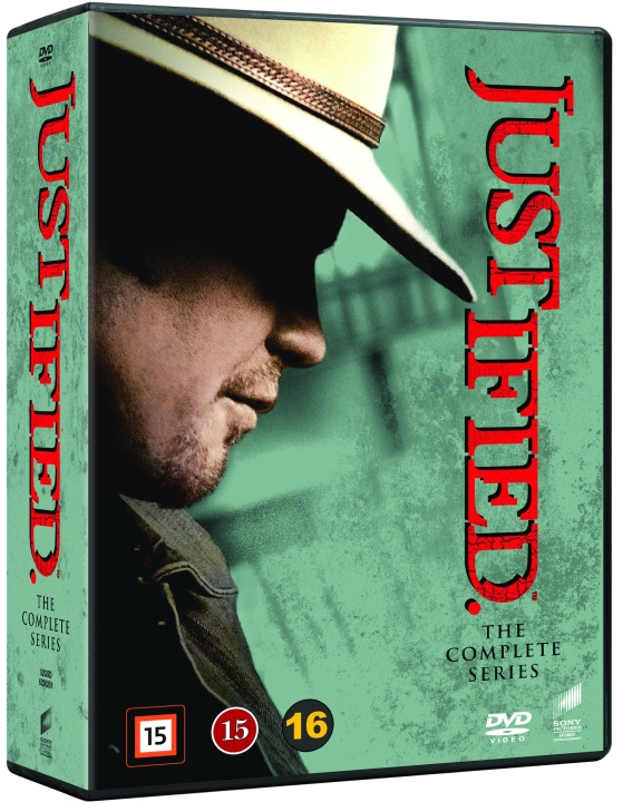 Justified: Complete Box - Season 1-6 (18 disc) - DVD i gruppen HJEMMEELEKTRONIK / Lyd & billede / Tv og tilbehør / Film / DVD hos TP E-commerce Nordic AB (D37824)