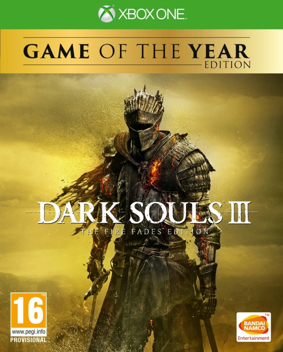 Dark Souls III (3): The Fire Fades (Game of the Year) (XONE) i gruppen HJEMMEELEKTRONIK / Spilkonsoller og tilbehør / Xbox One / Spil hos TP E-commerce Nordic AB (D37825)