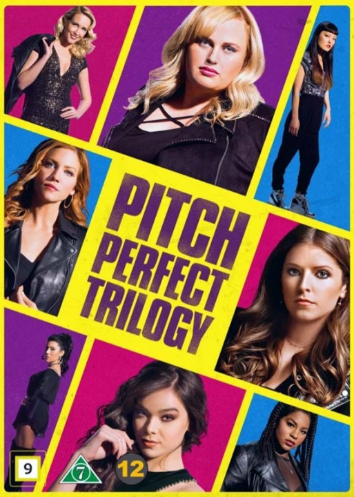 Pitch Perfect Trilogy - DVD i gruppen HJEMMEELEKTRONIK / Lyd & billede / Tv og tilbehør / Film / DVD hos TP E-commerce Nordic AB (D37829)