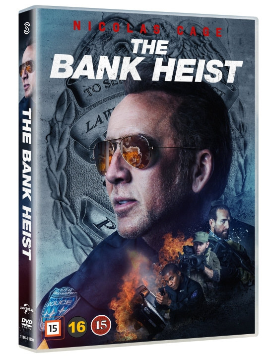 The bank heist (211) (DVD) i gruppen HJEMMEELEKTRONIK / Lyd & billede / Tv og tilbehør / Film / DVD hos TP E-commerce Nordic AB (D37834)