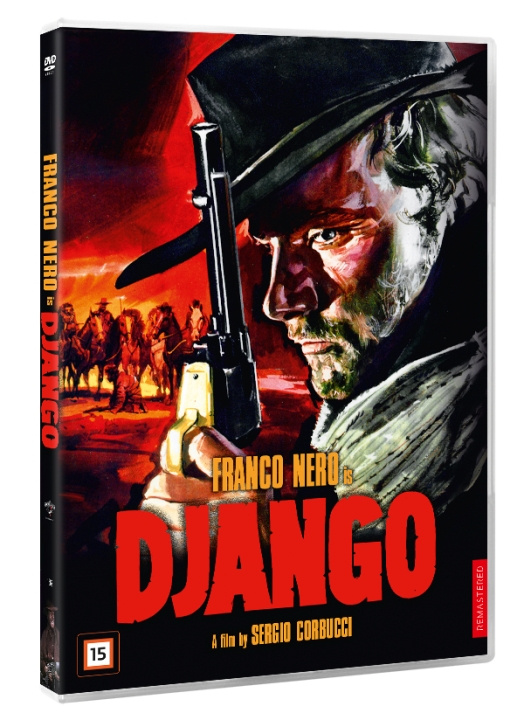 Django (Franco Nero) (DVD) i gruppen HJEMMEELEKTRONIK / Lyd & billede / Tv og tilbehør / Film / DVD hos TP E-commerce Nordic AB (D37837)