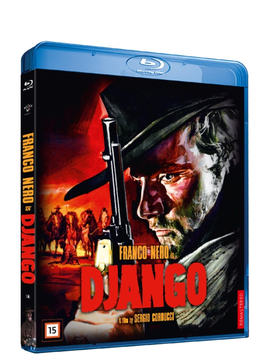 Django (Franco Nero) (Blu-ray) i gruppen HJEMMEELEKTRONIK / Lyd & billede / Tv og tilbehør / Film / Blu-ray hos TP E-commerce Nordic AB (D37838)