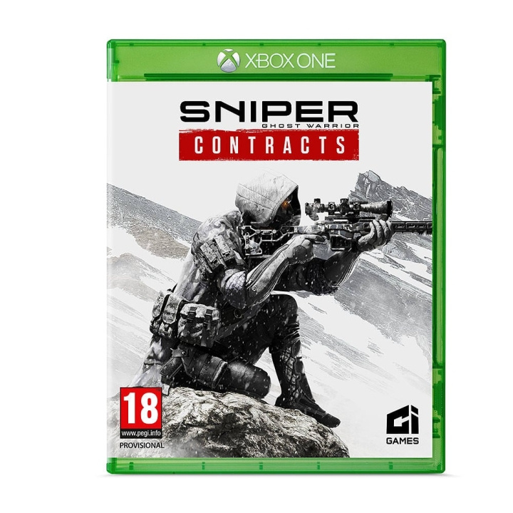 Sniper Ghost Warrior Contracts (XONE) i gruppen HJEMMEELEKTRONIK / Spilkonsoller og tilbehør / Xbox One / Spil hos TP E-commerce Nordic AB (D37840)