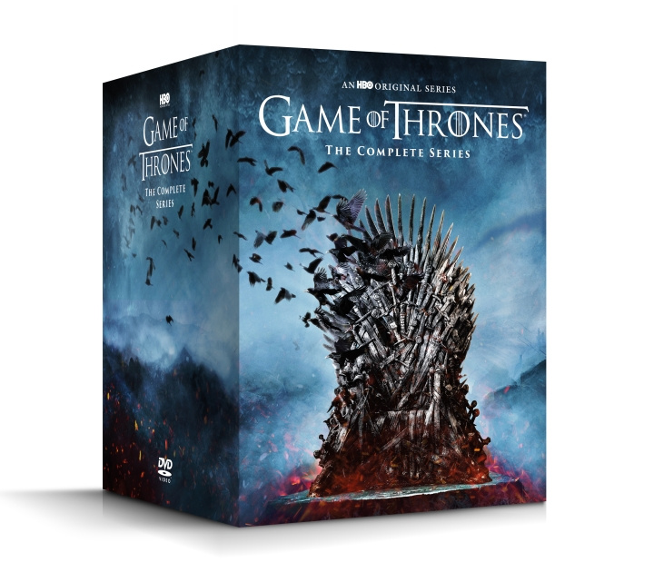Game of Thrones: The Complete Series (38-disc) (DVD) i gruppen HJEMMEELEKTRONIK / Lyd & billede / Tv og tilbehør / Film / DVD hos TP E-commerce Nordic AB (D37841)