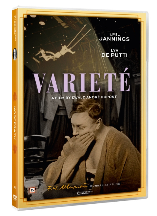 Varieté (Ewald André Dupont) (Murnau Masterpiece) (DVD) i gruppen HJEMMEELEKTRONIK / Lyd & billede / Tv og tilbehør / Film / DVD hos TP E-commerce Nordic AB (D37846)