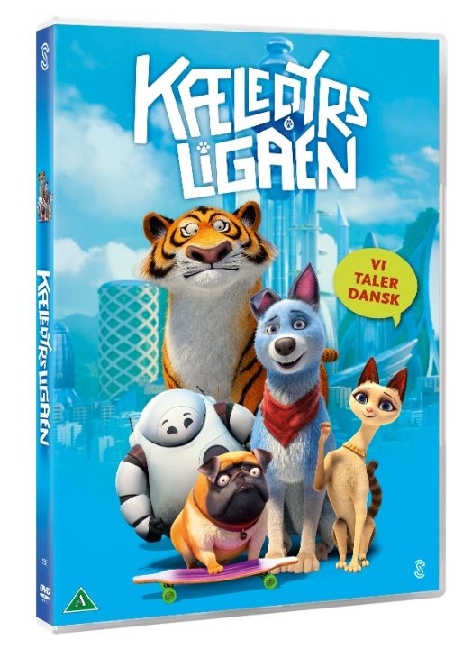 Kæledyrs-Ligaen - Pets United (DVD) i gruppen HJEMMEELEKTRONIK / Lyd & billede / Tv og tilbehør / Film / DVD hos TP E-commerce Nordic AB (D37849)