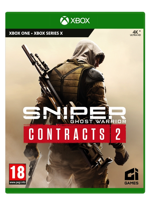 Sniper Ghost Warrior Contracts 2 (XONE) i gruppen HJEMMEELEKTRONIK / Spilkonsoller og tilbehør / Xbox One / Spil hos TP E-commerce Nordic AB (D37851)
