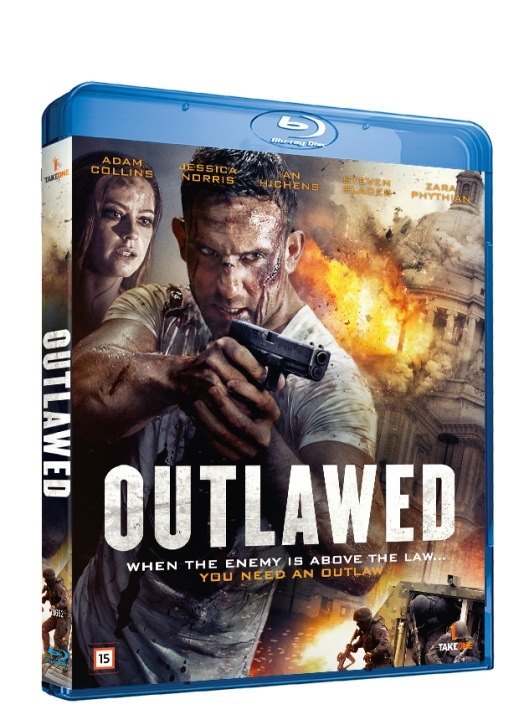 Outlawed (Adam Collins) (Blu-ray) i gruppen HJEMMEELEKTRONIK / Lyd & billede / Tv og tilbehør / Film / Blu-ray hos TP E-commerce Nordic AB (D37852)