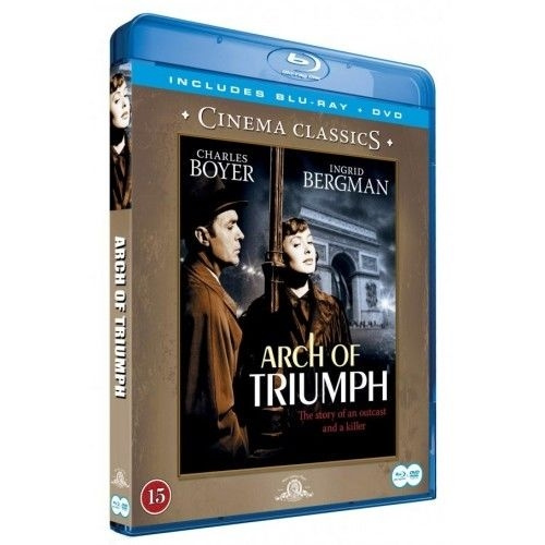 Arch Of Triumph (Ingrid Bergman) (Blu-ray) i gruppen HJEMMEELEKTRONIK / Lyd & billede / Tv og tilbehør / Film / Blu-ray hos TP E-commerce Nordic AB (D37853)