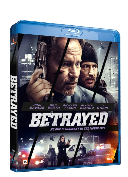 Betrayed (Blu-ray) i gruppen HJEMMEELEKTRONIK / Lyd & billede / Tv og tilbehør / Film / Blu-ray hos TP E-commerce Nordic AB (D37854)