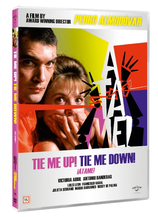 ​Tie me up! Tie me down! (Pedro Almodovar) (DVD) i gruppen HJEMMEELEKTRONIK / Lyd & billede / Tv og tilbehør / Film / DVD hos TP E-commerce Nordic AB (D37855)