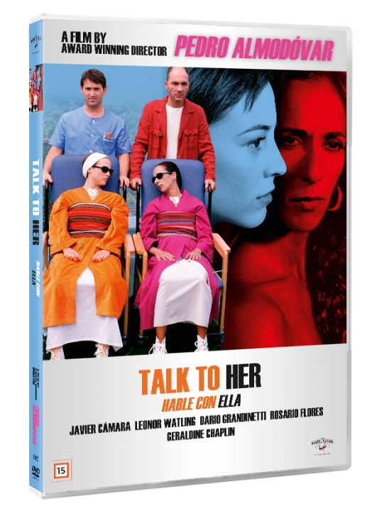 ​Talk to her - Habla con Ella - (Pedro Aldomovar) (DVD) i gruppen HJEMMEELEKTRONIK / Lyd & billede / Tv og tilbehør / Film / DVD hos TP E-commerce Nordic AB (D37856)