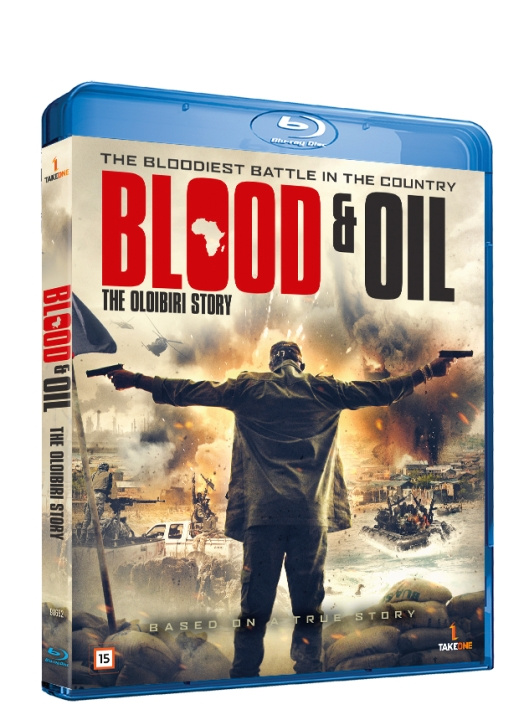 Blood & Oil - The Oloibiri Story Blu ray i gruppen HJEMMEELEKTRONIK / Lyd & billede / Tv og tilbehør / Film / Blu-ray hos TP E-commerce Nordic AB (D37860)