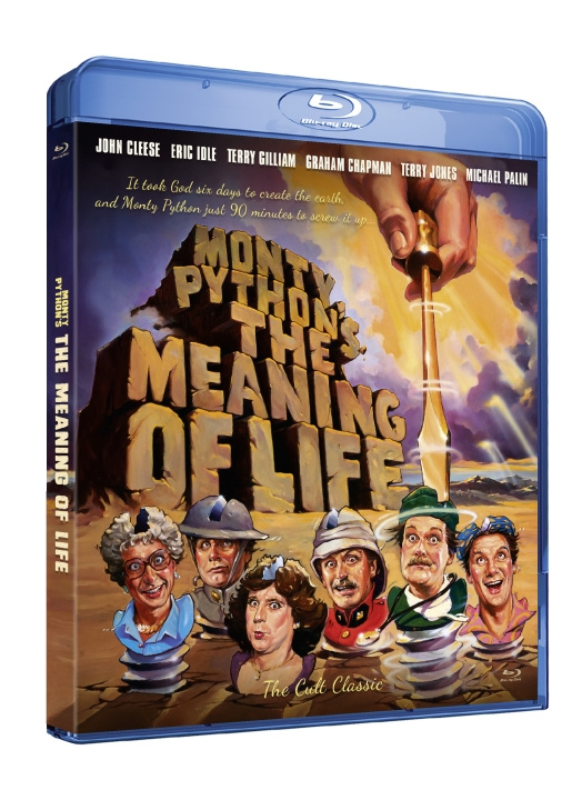 Monty Python\'s The Meaning of Life - WORLD CLASS COMEDY (Blu-ray) i gruppen HJEMMEELEKTRONIK / Lyd & billede / Tv og tilbehør / Film / Blu-ray hos TP E-commerce Nordic AB (D37862)