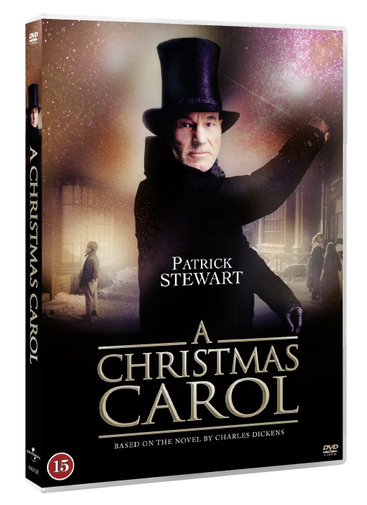 A Christmas Carol - Hallmark Presents - Must see All time Christmas favourite (Patrick Stewart) (DVD) i gruppen HJEMMEELEKTRONIK / Lyd & billede / Tv og tilbehør / Film / DVD hos TP E-commerce Nordic AB (D37863)