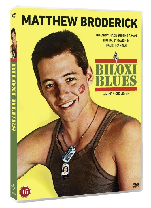 Biloxi Blues (Classic (80ties movie with Matthew Broderick and Christopher Walken) i gruppen HJEMMEELEKTRONIK / Lyd & billede / Tv og tilbehør / Film / DVD hos TP E-commerce Nordic AB (D37864)