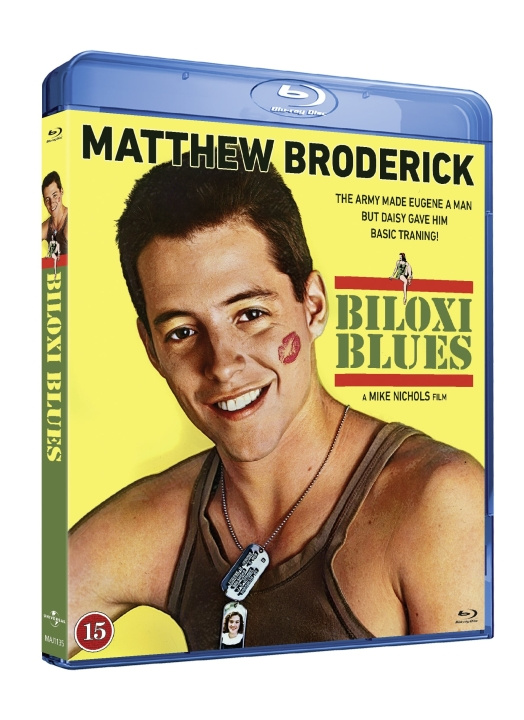 Biloxi Blues (Classic (80ties movie with Matthew Broderick and Christopher Walken) i gruppen HJEMMEELEKTRONIK / Lyd & billede / Tv og tilbehør / Film / Blu-ray hos TP E-commerce Nordic AB (D37865)