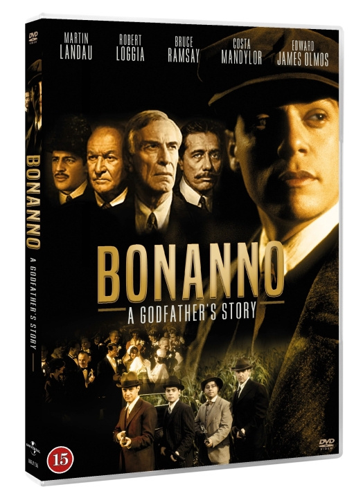 Bonanno: A Godfather\'s Story - AKA Bonanno: The Youngest Godfather - DVD BOX SET MINI SERIES i gruppen HJEMMEELEKTRONIK / Lyd & billede / Tv og tilbehør / Film / DVD hos TP E-commerce Nordic AB (D37866)