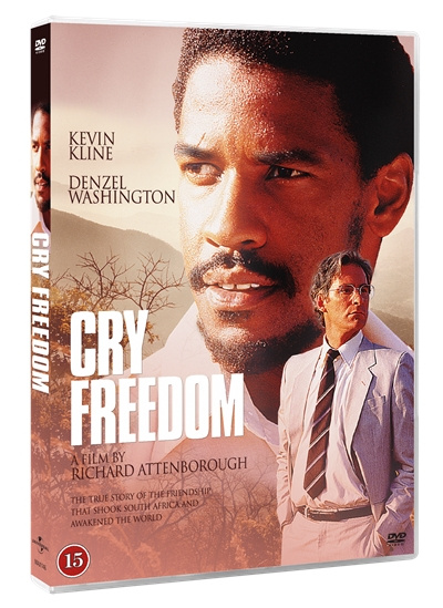 Cry Freedom - Starring Denzel Washington and Kevin Kline (DVD) i gruppen HJEMMEELEKTRONIK / Lyd & billede / Tv og tilbehør / Film / DVD hos TP E-commerce Nordic AB (D37867)
