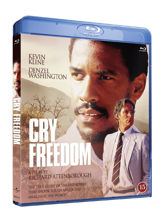 Cry Freedom - Starring Denzel Washington and Kevin Kline (Blu-ray) i gruppen HJEMMEELEKTRONIK / Lyd & billede / Tv og tilbehør / Film / Blu-ray hos TP E-commerce Nordic AB (D37868)