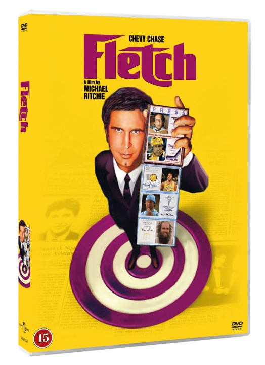 Fletch - Chevy Chase (DVD) i gruppen HJEMMEELEKTRONIK / Lyd & billede / Tv og tilbehør / Film / DVD hos TP E-commerce Nordic AB (D37869)