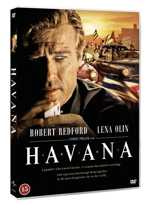 Havana - Robert Redford and Lena Olin in Sydney Pollack movie (DVD) i gruppen HJEMMEELEKTRONIK / Lyd & billede / Tv og tilbehør / Film / DVD hos TP E-commerce Nordic AB (D37870)