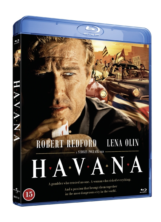 Havana - Robert Redford and Lena Olin in Sydney Pollack movie (Blu-ray) i gruppen HJEMMEELEKTRONIK / Lyd & billede / Tv og tilbehør / Film / Blu-ray hos TP E-commerce Nordic AB (D37871)
