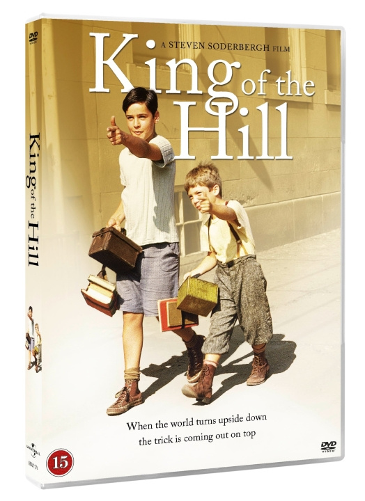 King Of The Hill - Directed By Steven Soderberg (DVD) i gruppen HJEMMEELEKTRONIK / Lyd & billede / Tv og tilbehør / Film / DVD hos TP E-commerce Nordic AB (D37873)