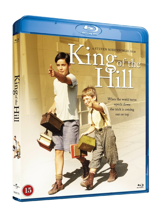 King Of The Hill - Directed By Steven Soderberg (Blu-ray) i gruppen HJEMMEELEKTRONIK / Lyd & billede / Tv og tilbehør / Film / Blu-ray hos TP E-commerce Nordic AB (D37874)