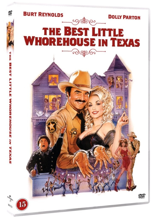 The Best Little Whorehouse In Texas - Burt Reynolds and Dolly Parton (DVD) i gruppen HJEMMEELEKTRONIK / Lyd & billede / Tv og tilbehør / Film / DVD hos TP E-commerce Nordic AB (D37875)