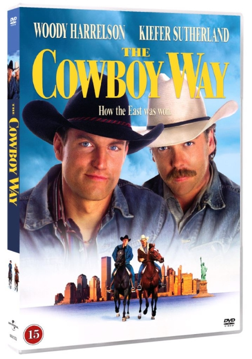 The Cowboy Way (DVD) i gruppen HJEMMEELEKTRONIK / Lyd & billede / Tv og tilbehør / Film / DVD hos TP E-commerce Nordic AB (D37876)