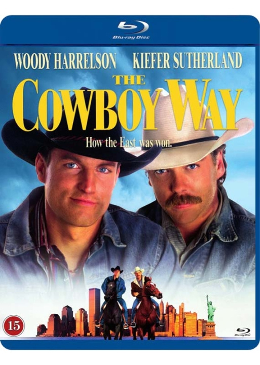 The Cowboy Way (Blu-ray) i gruppen HJEMMEELEKTRONIK / Lyd & billede / Tv og tilbehør / Film / Blu-ray hos TP E-commerce Nordic AB (D37877)
