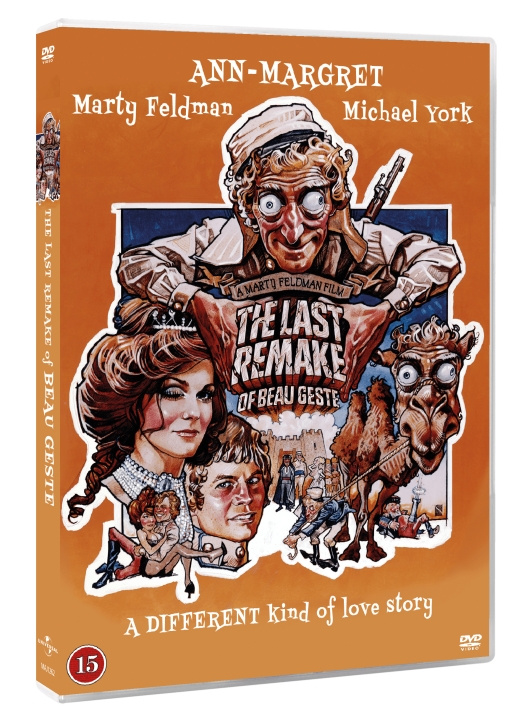 The Last Remake Of Beau Geste (Marty Feldman) (DVD) i gruppen HJEMMEELEKTRONIK / Lyd & billede / Tv og tilbehør / Film / DVD hos TP E-commerce Nordic AB (D37878)