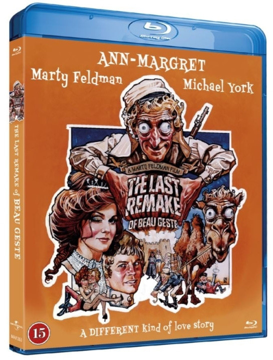 The Last Remake Of Beau Geste (Marty Feldman) (Blu-ray) i gruppen HJEMMEELEKTRONIK / Lyd & billede / Tv og tilbehør / Film / Blu-ray hos TP E-commerce Nordic AB (D37879)