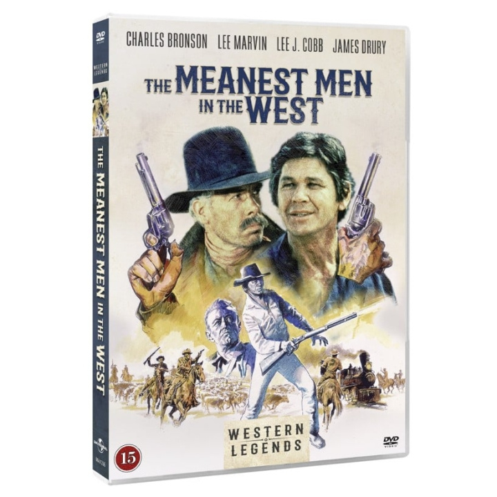 The Meanest Men In The West (Charles Bronson and Lee Marvin) (DVD) i gruppen HJEMMEELEKTRONIK / Lyd & billede / Tv og tilbehør / Film / DVD hos TP E-commerce Nordic AB (D37880)