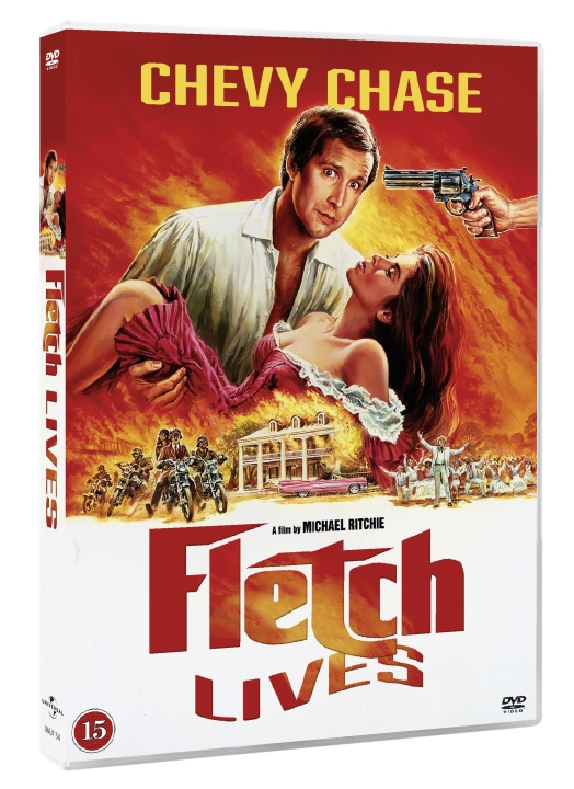 Fletch Lives - Chevy Chase (DVD) i gruppen HJEMMEELEKTRONIK / Lyd & billede / Tv og tilbehør / Film / DVD hos TP E-commerce Nordic AB (D37883)