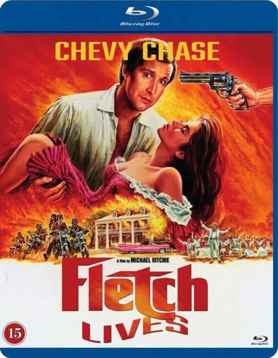 Fletch Lives - Chevy Chase (Blu-ray) i gruppen HJEMMEELEKTRONIK / Lyd & billede / Tv og tilbehør / Film / Blu-ray hos TP E-commerce Nordic AB (D37884)