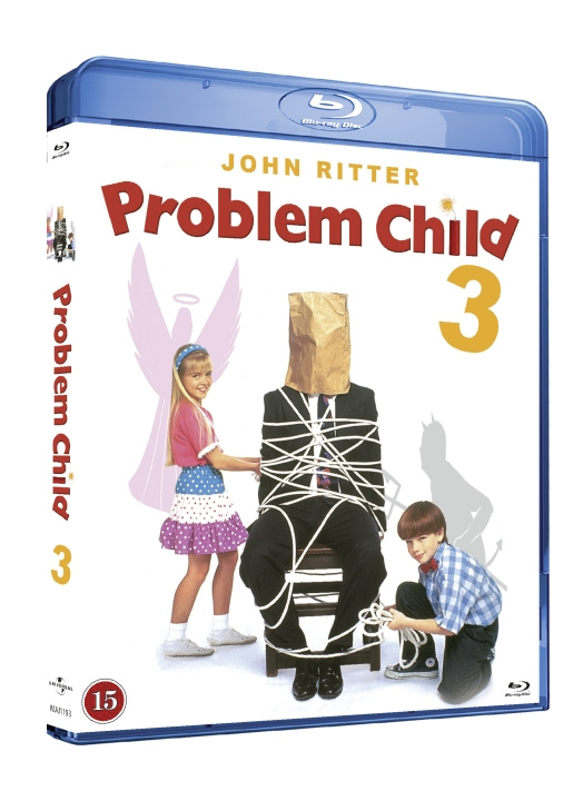 Problem Child 3 - Junior in Love OneToWatch (Blu-ray) i gruppen HJEMMEELEKTRONIK / Lyd & billede / Tv og tilbehør / Film / Blu-ray hos TP E-commerce Nordic AB (D37886)