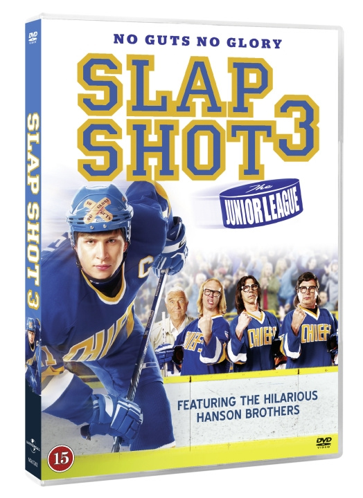 Slap Shot 3 - The Junior League (DVD) i gruppen HJEMMEELEKTRONIK / Lyd & billede / Tv og tilbehør / Film / DVD hos TP E-commerce Nordic AB (D37887)